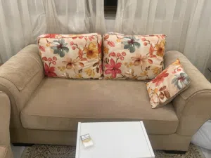 طقم كنب 8 مقاعد خشب سويد