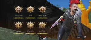 حساب ببجي للبيع