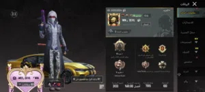 Pubg Accounts and Characters for Sale in Tripoli