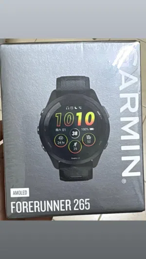متوفر ساعه قارمن 265 للبيع                  Available: Garmin 265