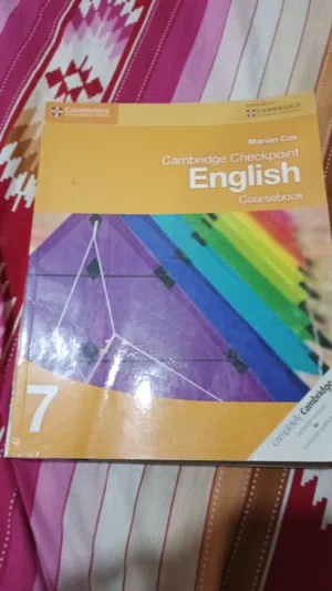 Cambridge checkpoint English book Grade 7
