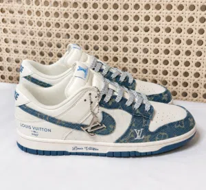 حذاء Nike SB Dunk Low بالتعاون مع Louis Vuitton