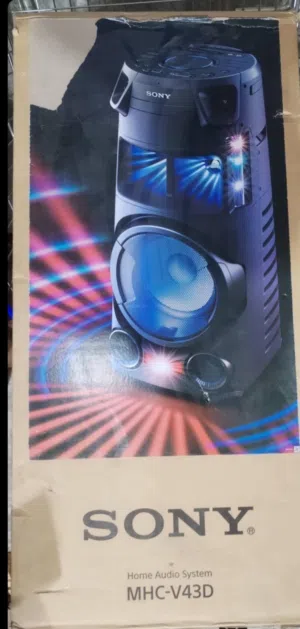 Sony MHC V43D High-Power Party Speaker