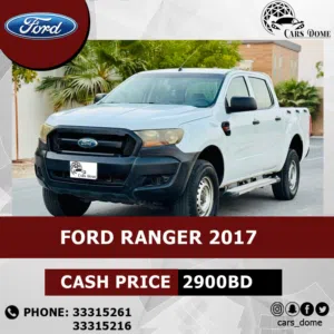 Ford Ranger Pickup 2017 For Sale
