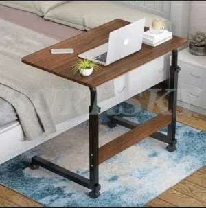 Foldable table for laptops and students