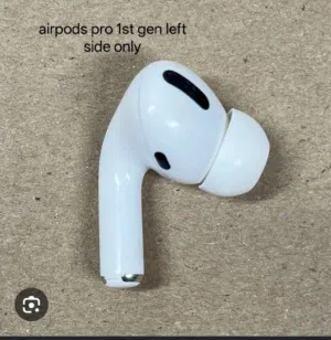 airpods pro 1st left side only