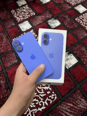 Apple iPhone 16 128 GB in Tripoli