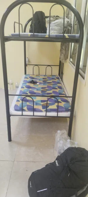 BUNK BED ( double bed)