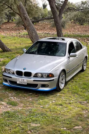 Bmw e39 الدب  موديل 99 ماتور M52TUB25 دبل فينوس