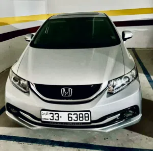 Used Honda Civic in Irbid