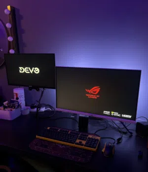 ASUS ROG Strix XG27ACS – 2K شاشتين مع ستاند للبيع