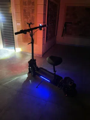 سكوتر كهربائي