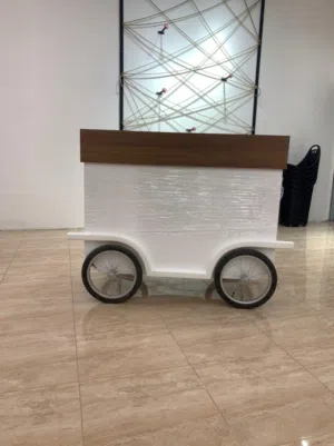 عربة قهوة متنقلة للبيع