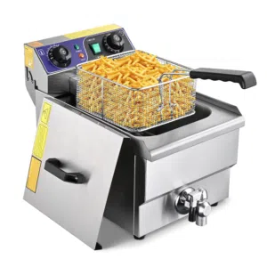 Gas and Electric Table Top Fryer - قلاية ضغط