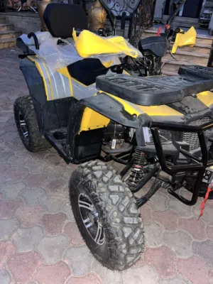 موطو اربعه عجل حجم كبير دفع رباعي تماتك جديد محركGy6 تبريد هواء قوة200cc فل الكمليات سعر15500ديناررق