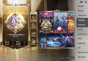PUBG 92 Collection level ID urgent sale