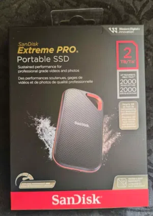 Hard disk ssd 2 tb speed 2000