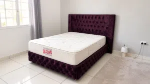 سرير دبل بحالة ممتازة Premium Double Bed – Excellent Condition