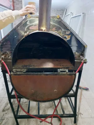 فرن حجري صغير