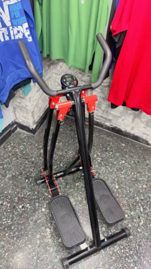 جهاز الغزال الطائر المطوّر – تمرين كامل للجسم بدون ضغط على المفاصل  للتمارين الرياضية