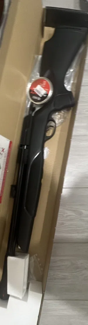 Airgun gamo with 500 bullets