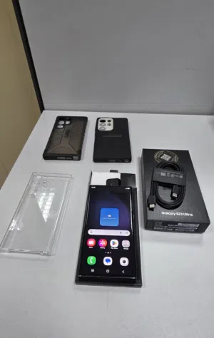 Samsung S23 Ultra Good condition with original.accessories.