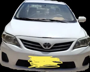 corolla 2012
