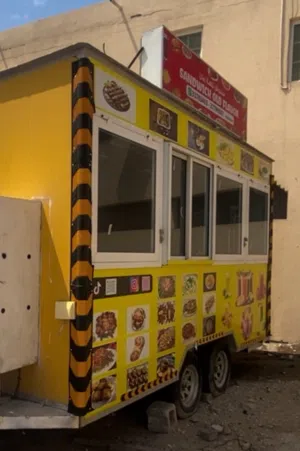 عربه طعام فود تراك  سندوتش نكهه زمان