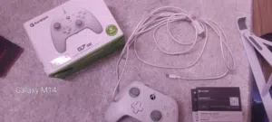 يد تحكم اكس بوكس موديل G7se و لابتوب و كومبيوتر خالية من اي عيوب مستخدمة مرتين