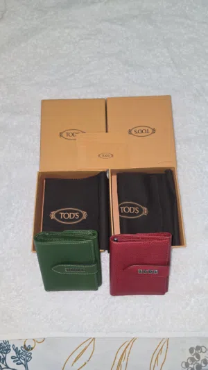 Tod's wallets for woman original
