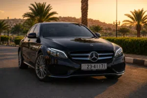Used Mercedes Benz C-Class in Amman