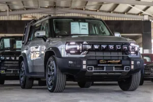 JETOUR T2 Plug-in Hybrid LUXURY موديل 2026 كفالة شركة جيتور الأردن