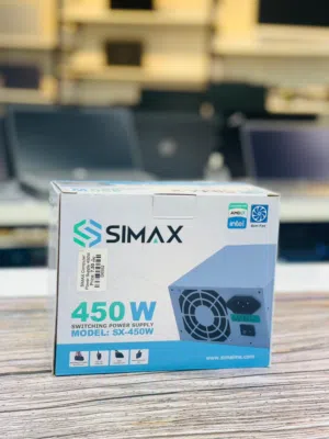 Brand New Simax 450W Power Supply in Oman  Stable power  Quiet cooling