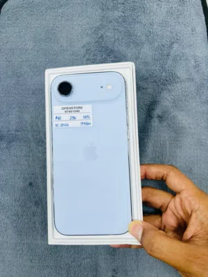 iPhone 17 Air - 256 GB - 100% BH - Perfect and Nice - warranty 10/2026 - Box piece