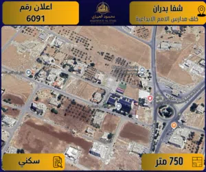 Residential Land for Sale in Amman Shafa Badran