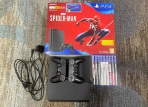 Playstation 4 Used 1tb جهاز سوني فور مستعمل بالحاله ممتازه