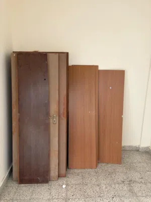 Wood doors