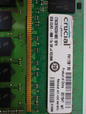 Ram ECC DDR3