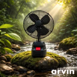 مروحة كهربائية ليثيوم متنقلة   مع توصيل للجميع محافظات