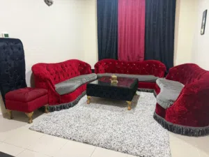 1000 m2 1 Bedroom Apartments for Rent in Ajman Al Rashidiya