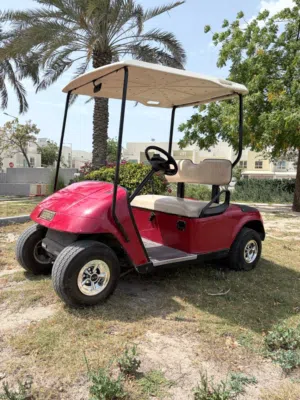EzGo golf cart