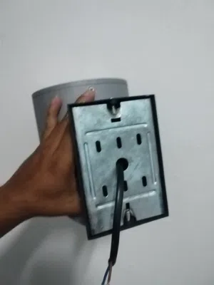 wall light holder