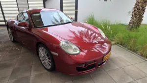 Porsche Cayman S 987 2008