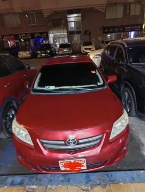 Toyota Corolla 1.8CC  2008 GCC Japan 8 month