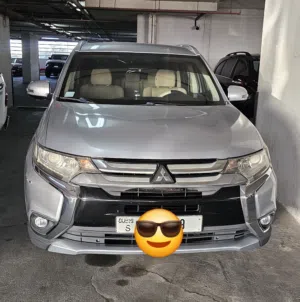 MITSUBISHI OUTLANDER 2016- GCC- 7 SEATER FAMILY CAR
