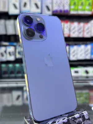 iPhone 13 Pro 256 GB - ايفون 13 برو مستعمل بحالة ممتازة - غير مصلح او مبدل قطع - كفالة خطية من المحل