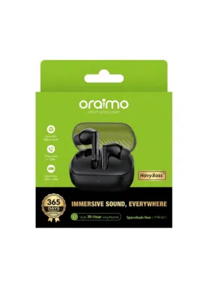 سماعة Oraimo SpaceBuds Neo الأصلية - صوت نقي وبيس قوي