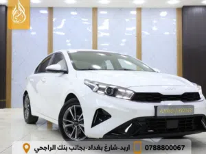 كيا. K3  2022 وارد كوري فحص كامل بدون ملاحظات جمرك جديد فل كامل ما عدا فتحة