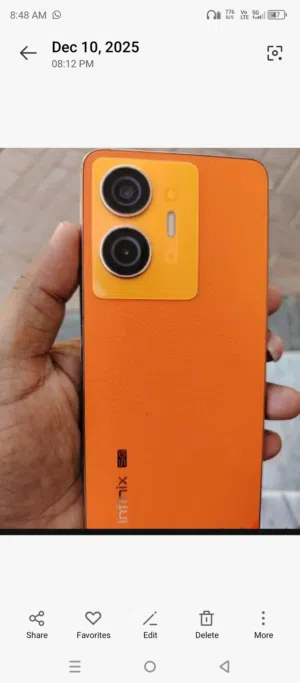 Infinix Hot 30 5g Mobile 16gb Ram 128gb little broken glass