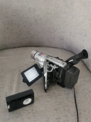 كاميرا JVC تصوير قديم
